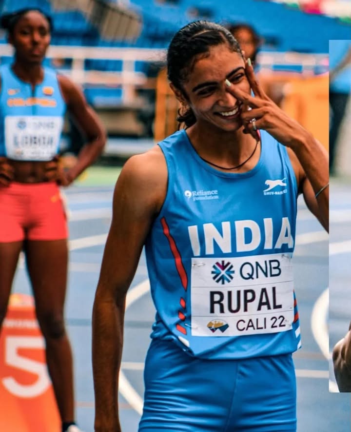 What a day for IndianOilSuperAcer Rupal at the Asian Athletics Championship 2025 A brilliant Gold in the Mixed 4x400m Relay and a blazing Silver in the Womens 400m with a personal best of 52 What a day for IndianOilSuperAcer Rupal at the Asian Athletics Championship 2025 A brilliant Gold in the Mixed 4x400m Rel...