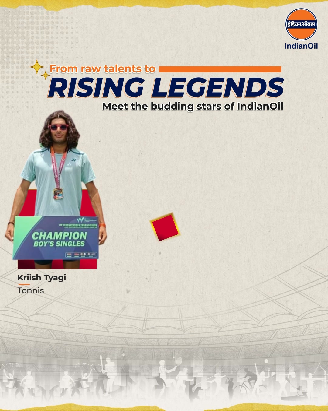 This TuesdayTryst, meet Kriish Tyagi, Suhana Saini, and Vansh Dev young champions making their mark in tennis, table te...