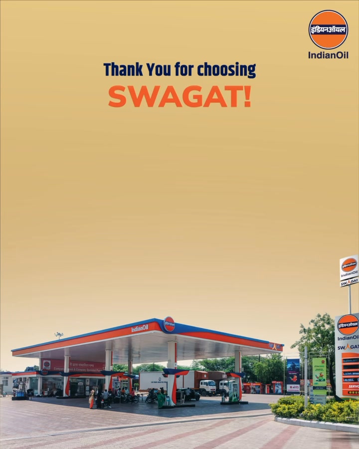 Happy SwagatDiwas At IndianOil, every stop on the highway is a promise of clean amenities, warm service, and a moment of r...
