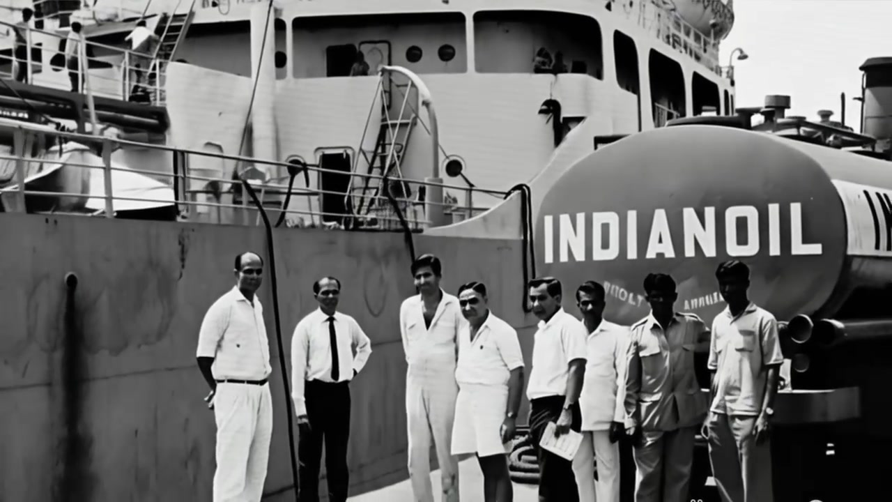  Throwback to 1967 when IndianOil charted a new course delivering bunker fuel in bulk for the very first time in India, ...