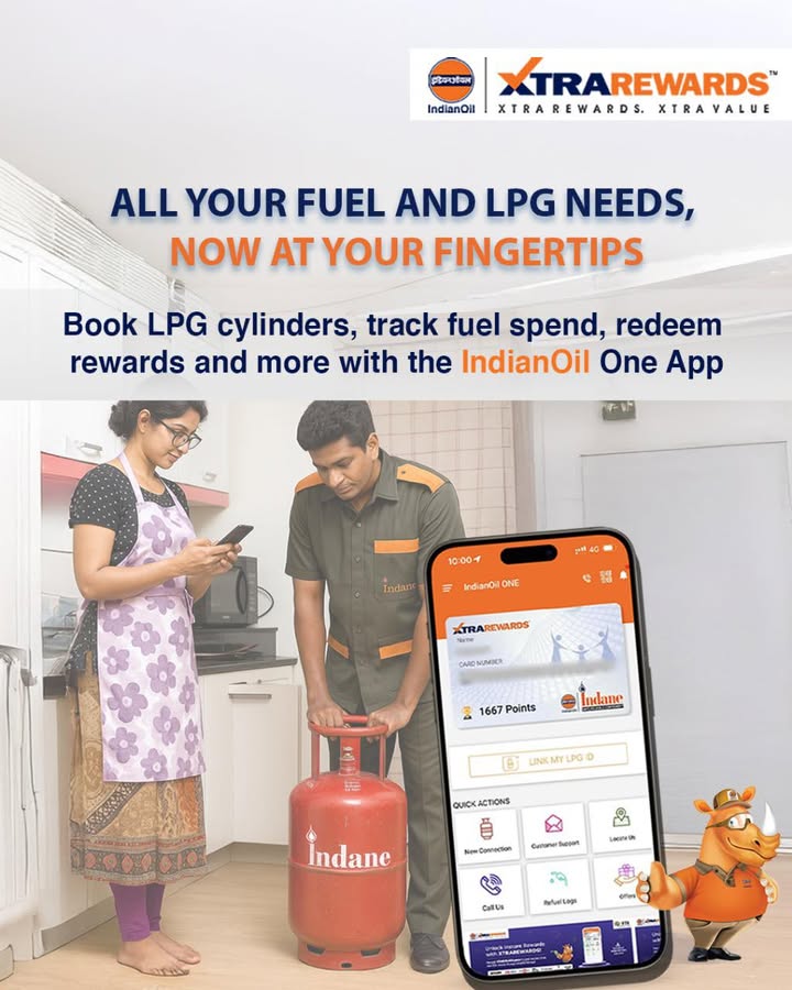 Manage your fuel and LPG needs in one place From booking cylinders to tracking XTRAREWARDS points, enjoy seamless convenie...