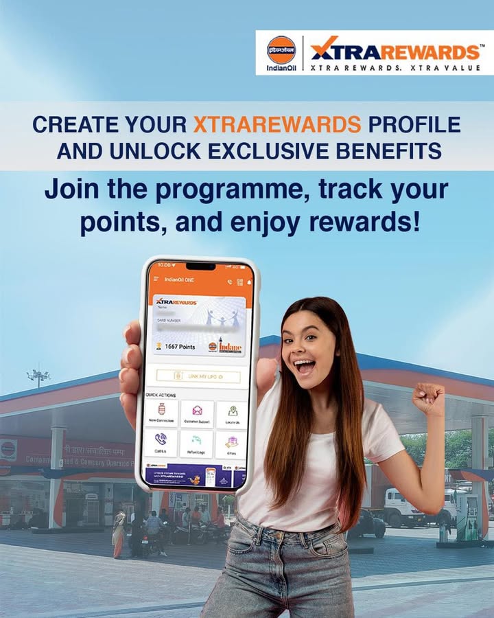 Fuel up. Earn points. Enjoy rewards