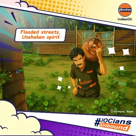 When relentless rains swept across the Northeast, disrupting lives and breaking connectivity, IOCians moved with quiet deter...