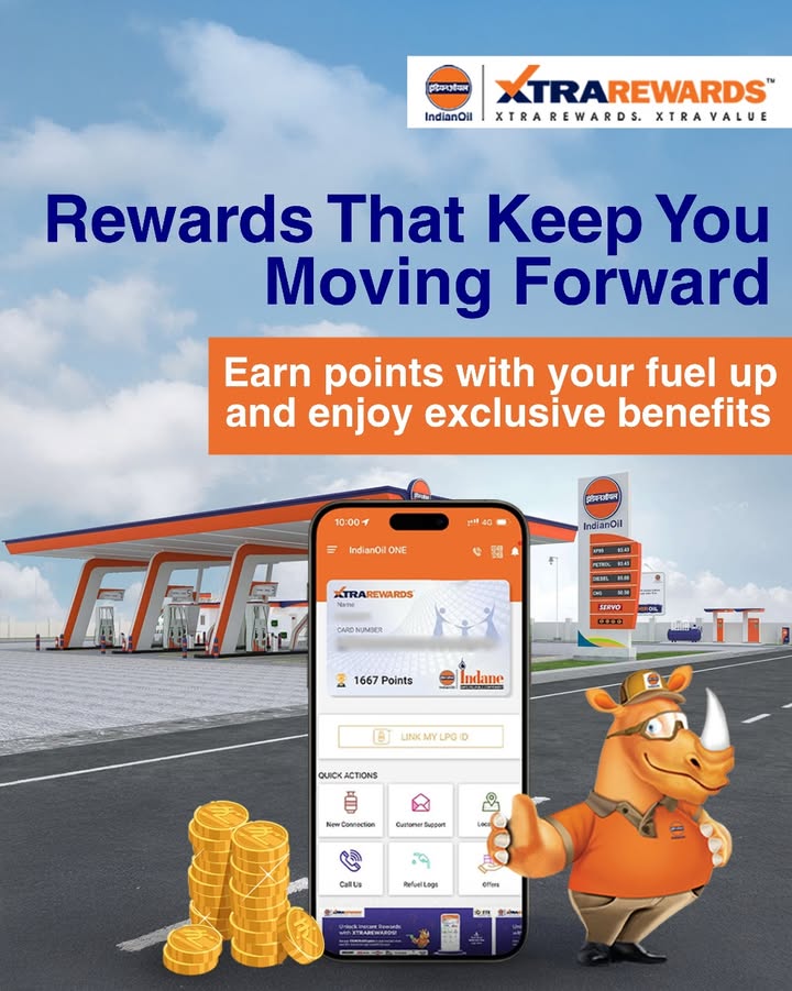 Your points. Your perks. Your time. With XTRAREWARDS, every fuel up gets you closer to exciting vouchers and discounts