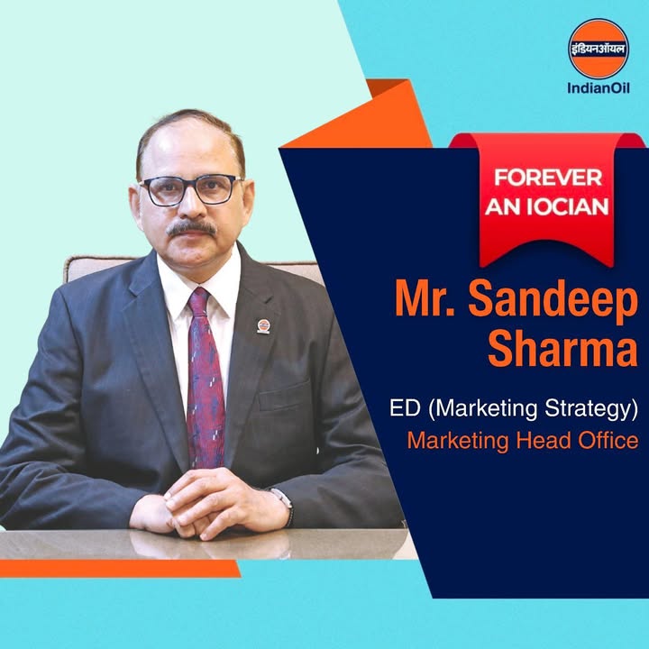 Mr Sandeep Sharmas journey at IndianOil has been all about staying on top of market trends, and bringing a human touch to th...