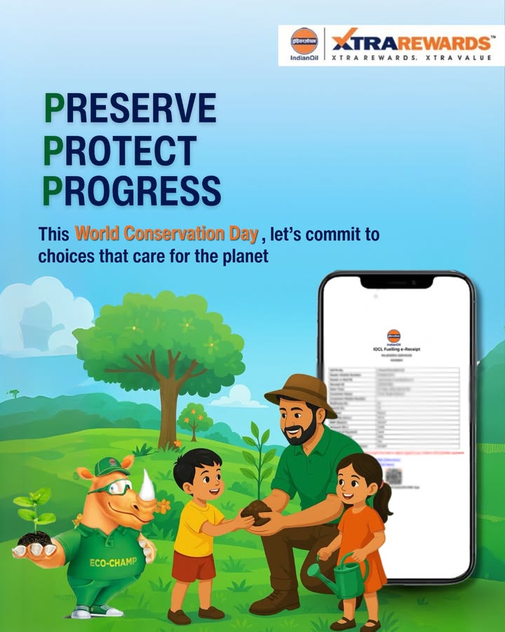 At XTRAREWARDS, we believe sustainability and convenience can go hand in hand. This WorldConservationDay, switch to digital fuel tracking, skip paper bills, and make each refuel an eco friendly choice because progress starts with you At XTRAREWARDS, we believe sustainability and convenience can go hand in hand