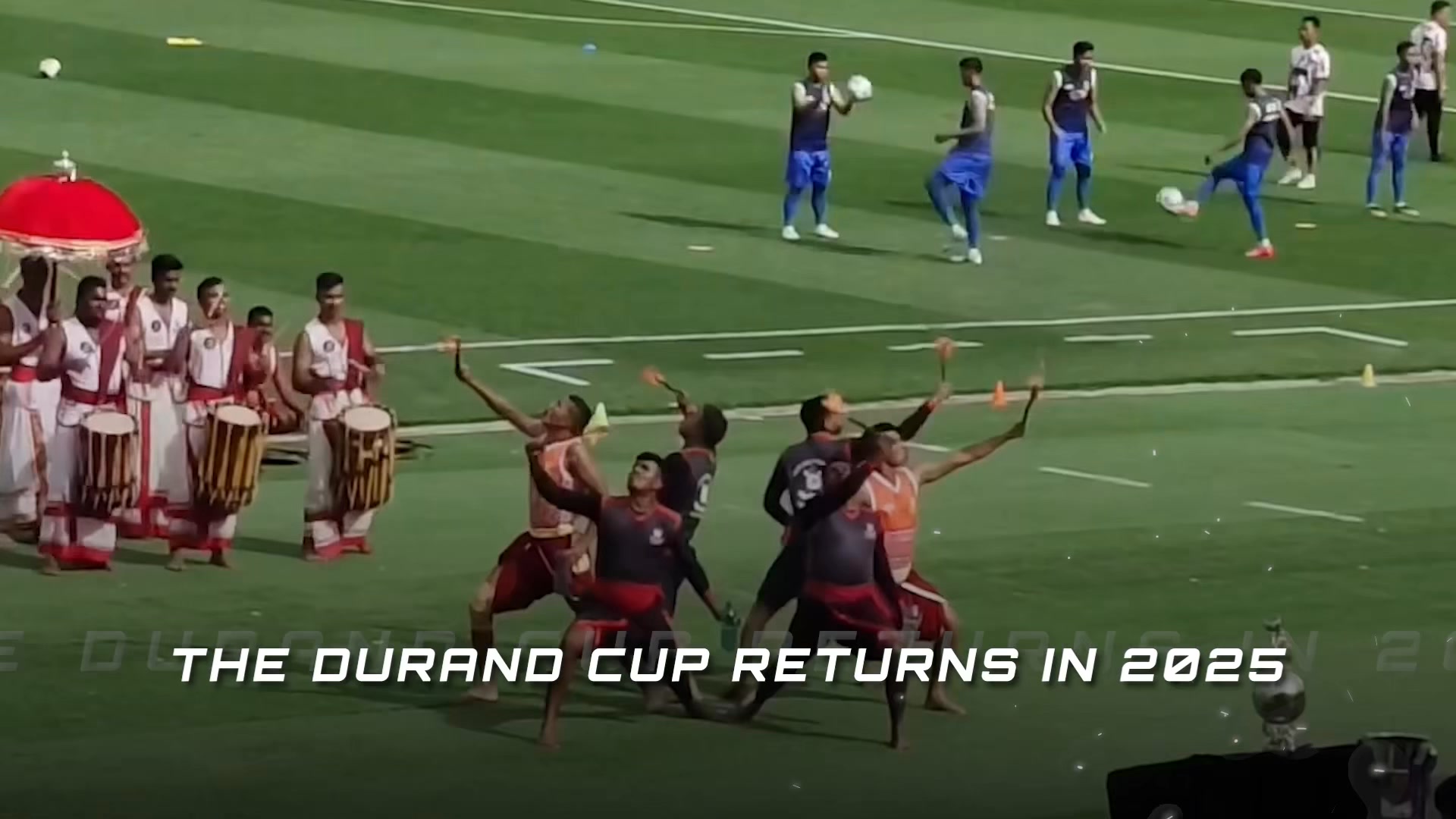 Once a royal polo arena, Shillongs historic Jawaharlal Nehru Stadium now welcomes the IndianOilDurandCup 2025 Watch Shillon...
