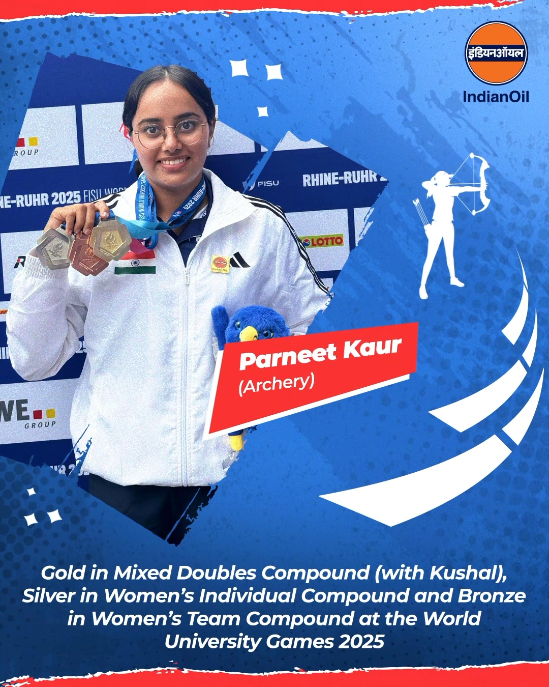 July was fuelled by heart, hustle, and heroics From powerful throws to fearless finishes, our IndianOilSportStars espec...