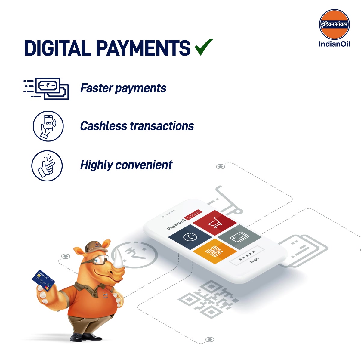 Say goodbye to long queues and hello to hassle free refuelling
