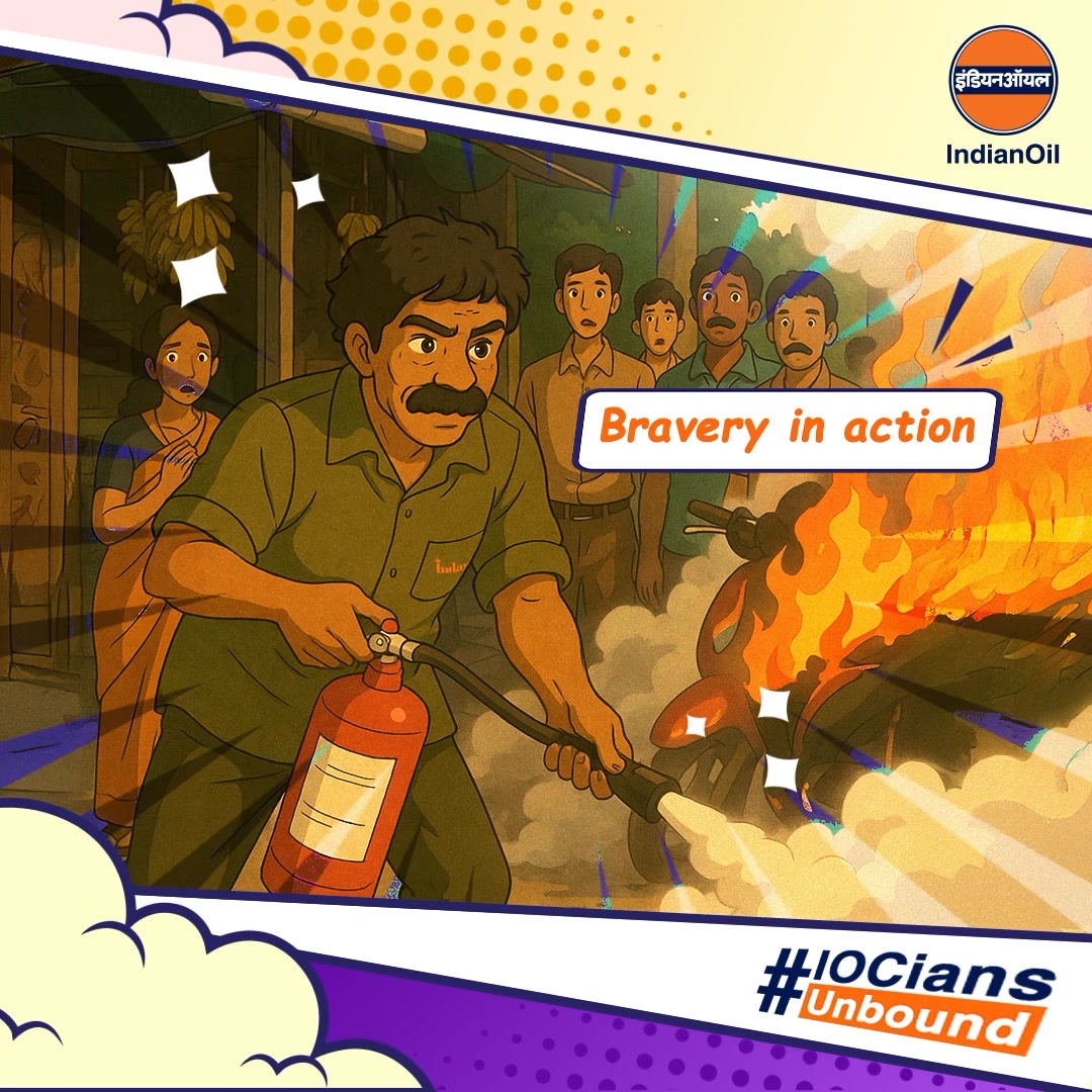 In Mannarkkad, Kerala, a routine LPG delivery turned into a moment of heroism