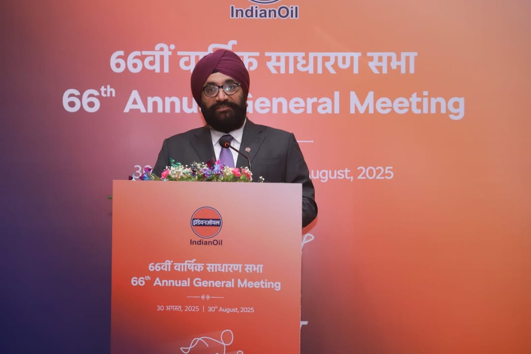 At its 66th AGM, IndianOil reaffirmed its ethos of NationFirst with a future ready growth strategy