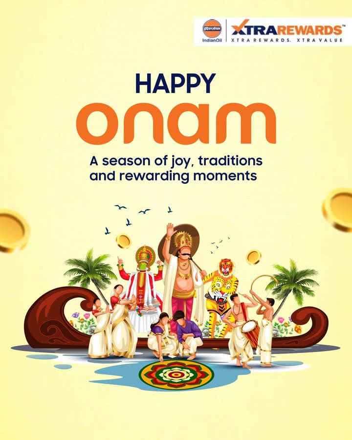 This Onam, may your home be filled with joy, harmony, and togetherness