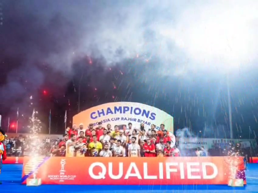 India roars, IndianOil cheers India crushed South Korea 4 1 in the final to lift the Hero Asia Cup 2025 in Rajgir, Biha...
