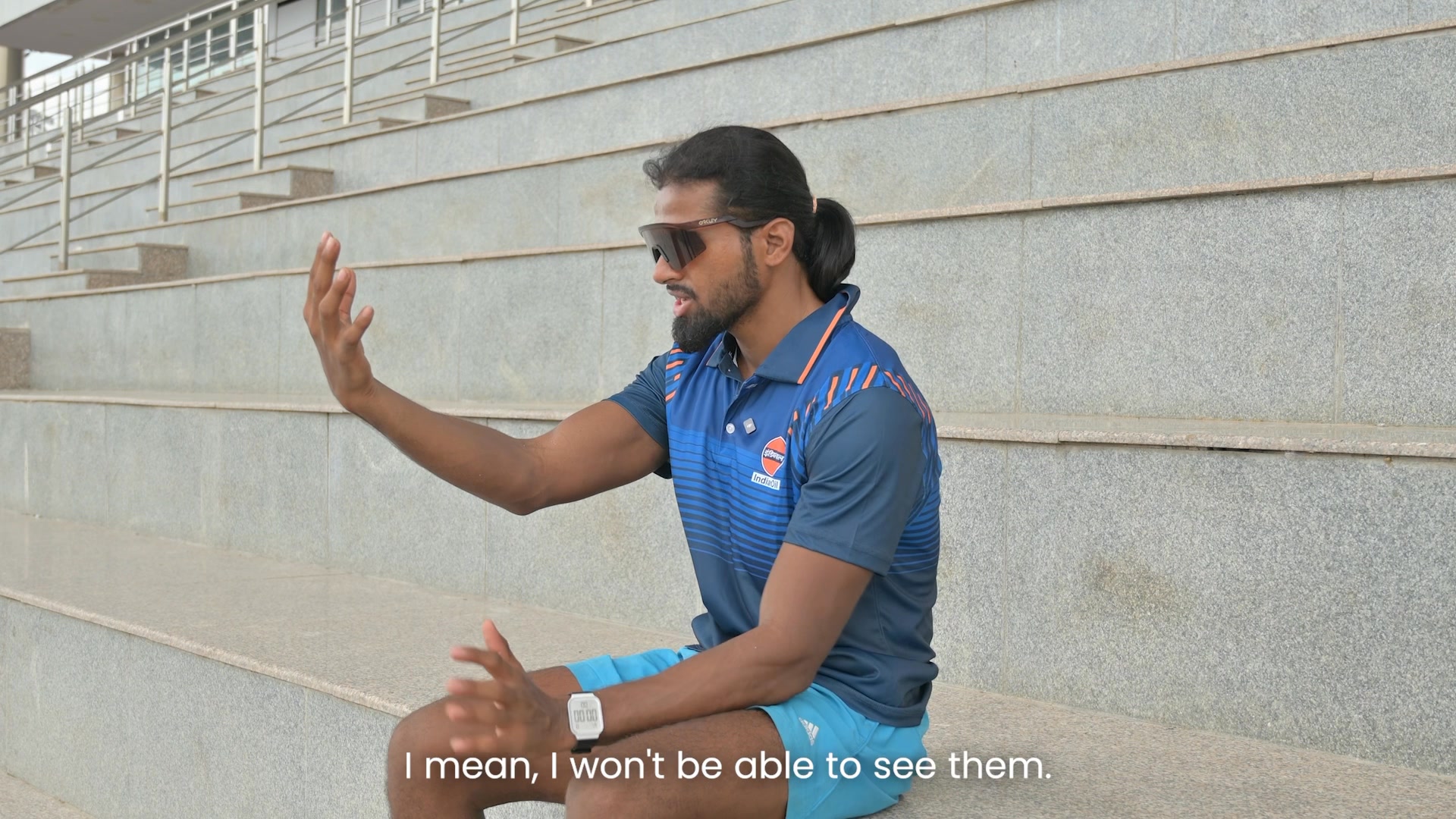 Meet Mohd. Arif he might not see clearly, but his dreams shine brighter than ever