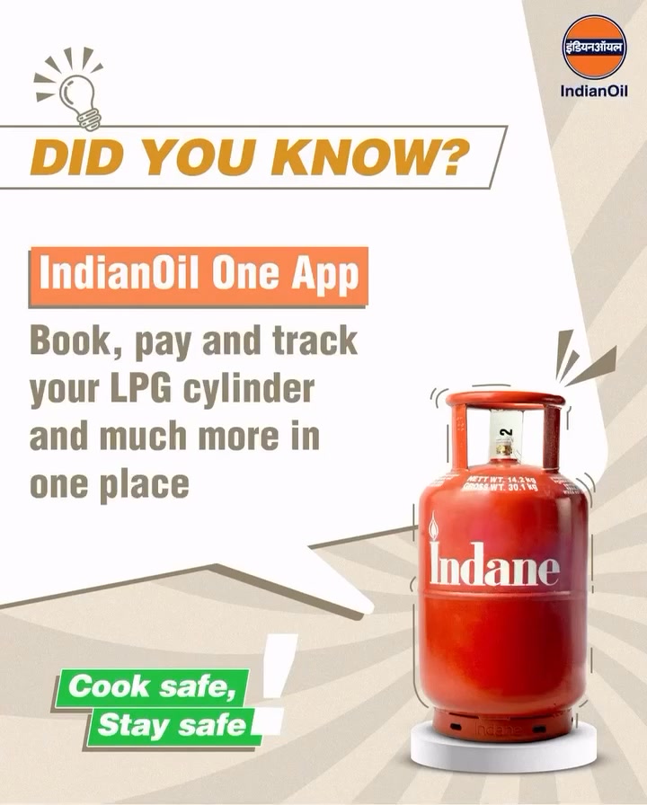 Always remember Switch off your LPG regulator before heading out or going to bed. A small habit can prevent big accidents