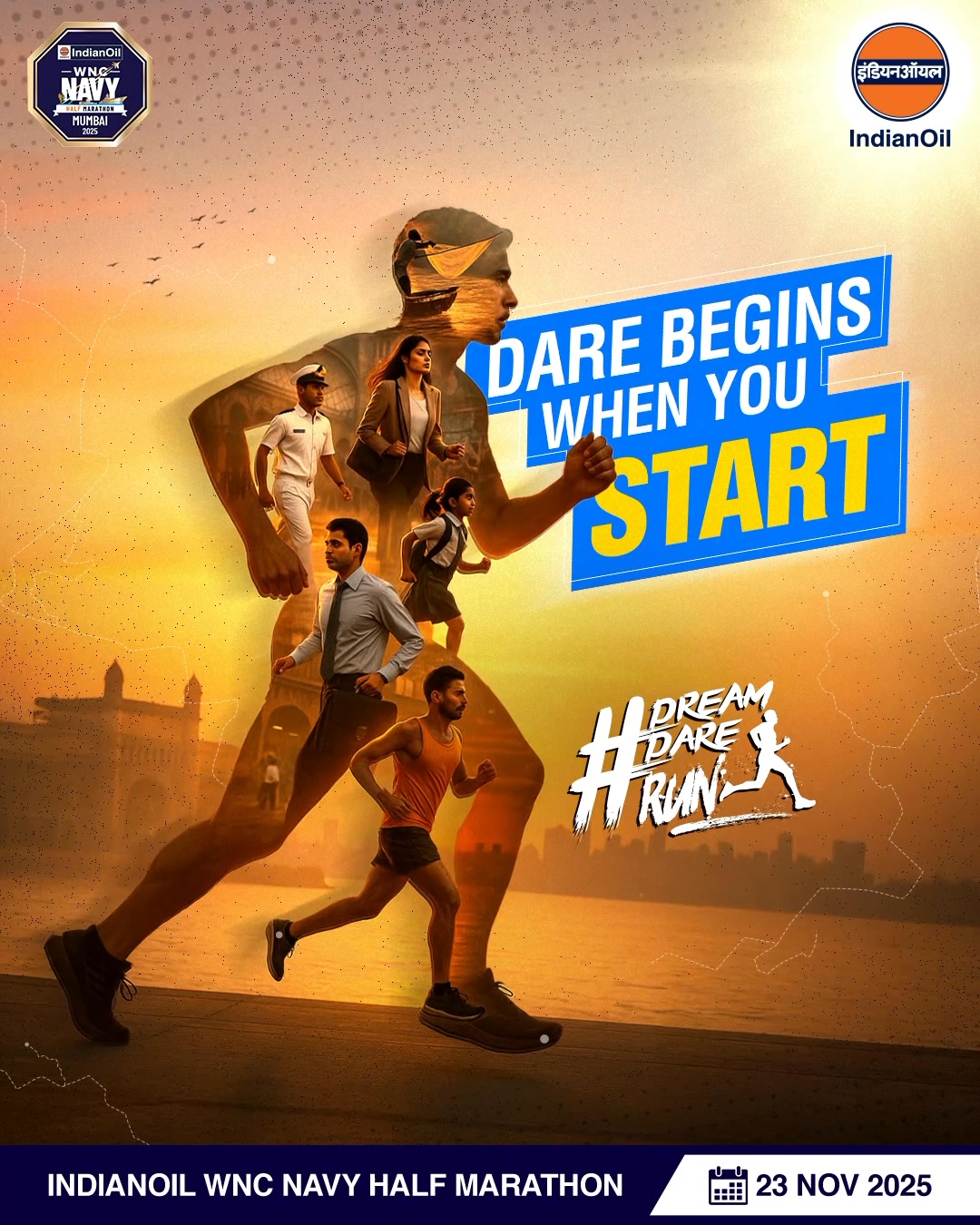 This isnt about distance. Its about discovery. Of strength you didnt know you had, Of courage that shows up when you do