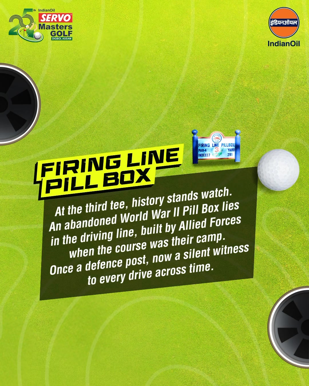 At Digboi Golf Links, every hole holds a tale of challenge, courtesy and history