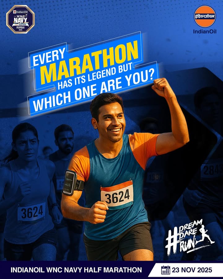 From selfie breaks to silent sprints Every marathon has its characters, and we love them all Which one are you Tag your ...