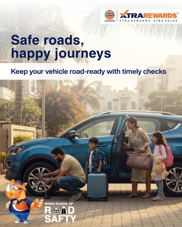 Your safety begins before you drive