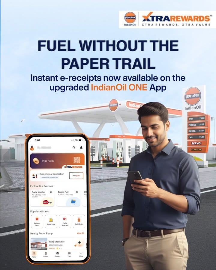 No more crumpled bills or lost slips