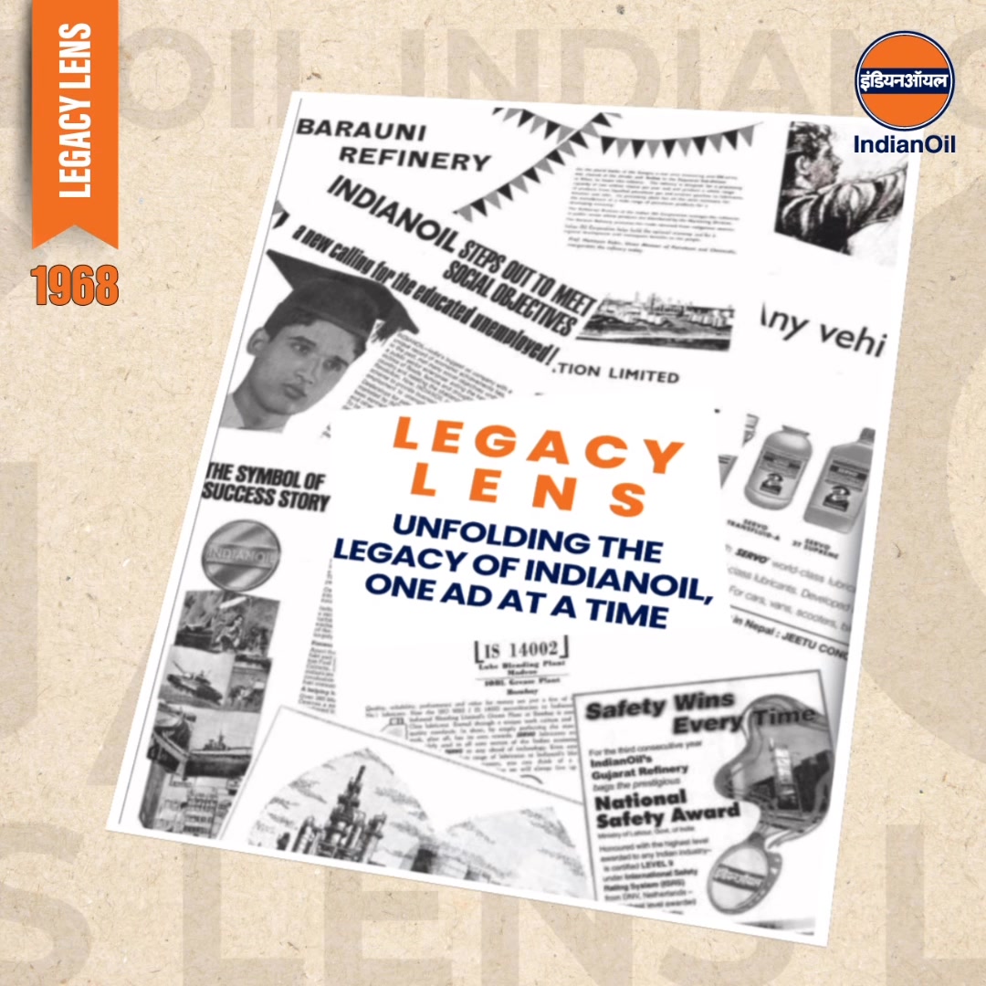 The year was 1968. Indias first Jumbo Jet arrived and so did a fueling demand like never before