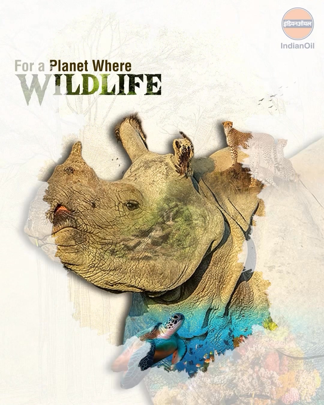 On World Wildlife Conservation Day, we reaffirm our responsibility towards safeguarding natures balance and preserving life ...