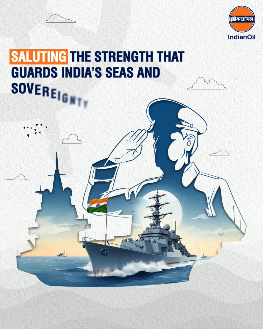 Today, we celebrate the Indian Navy guardians of our oceans and champions of Indias maritime power