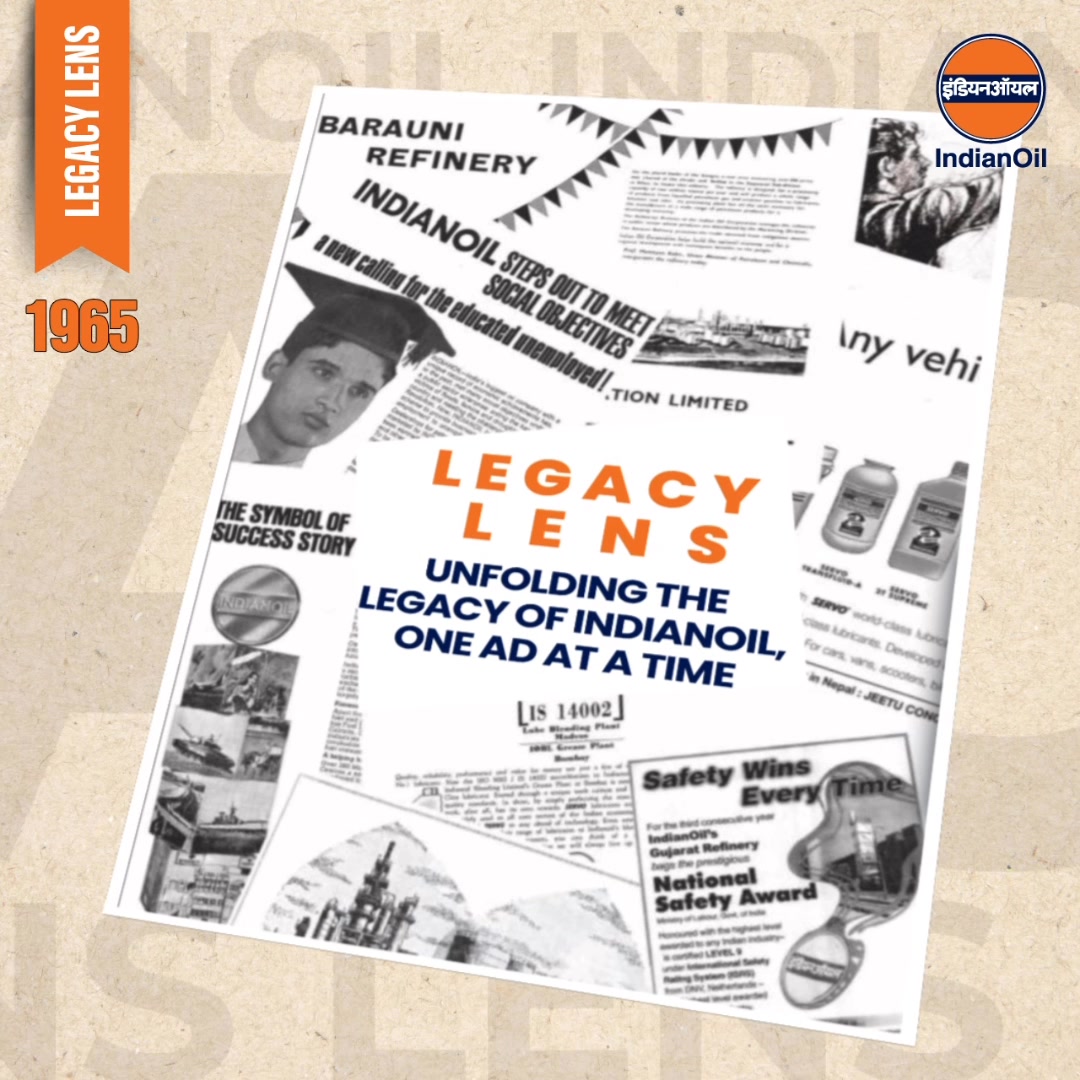 In 1965, this ad captured IndianOils role in supporting agriculture, transport and industry helping communities step into ...