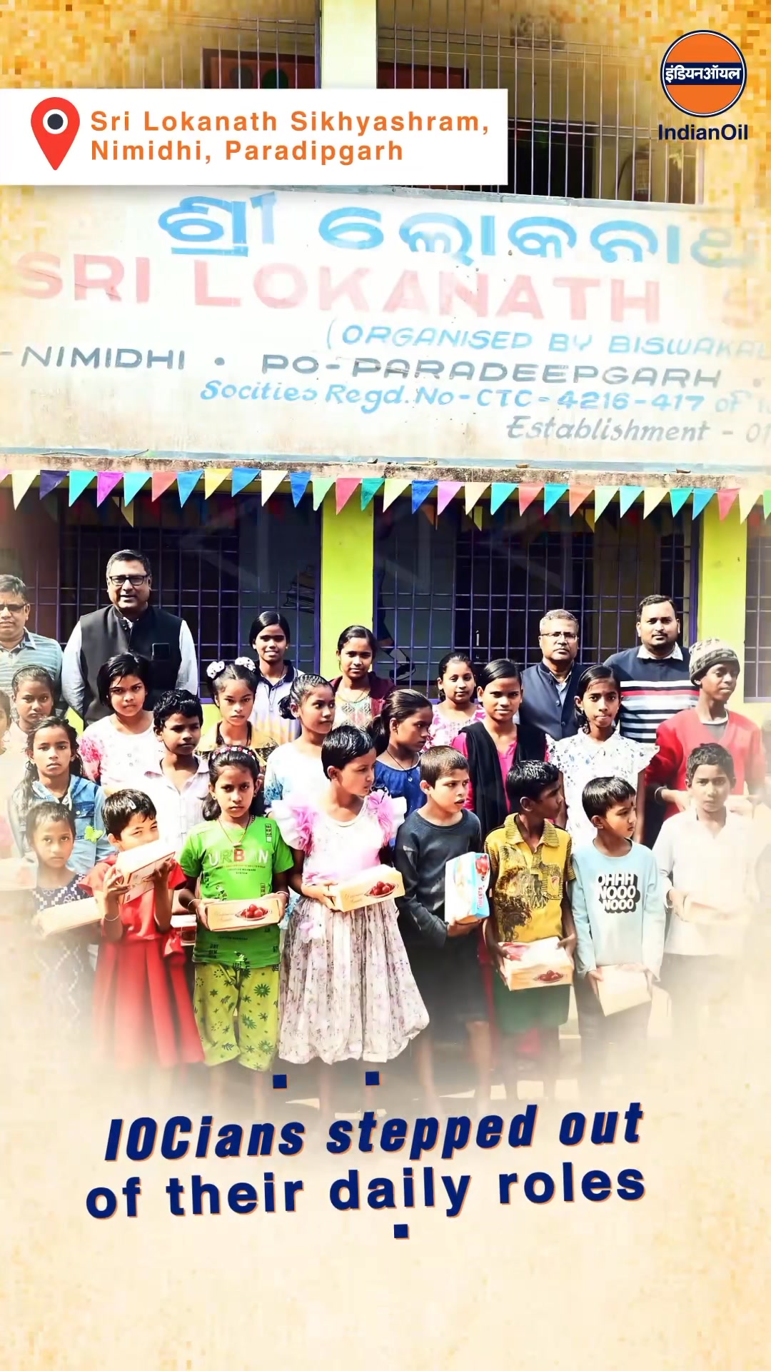  SmilesWeSpread an initiative envisioned by the Chairman, IndianOil is steadily resonating across the country