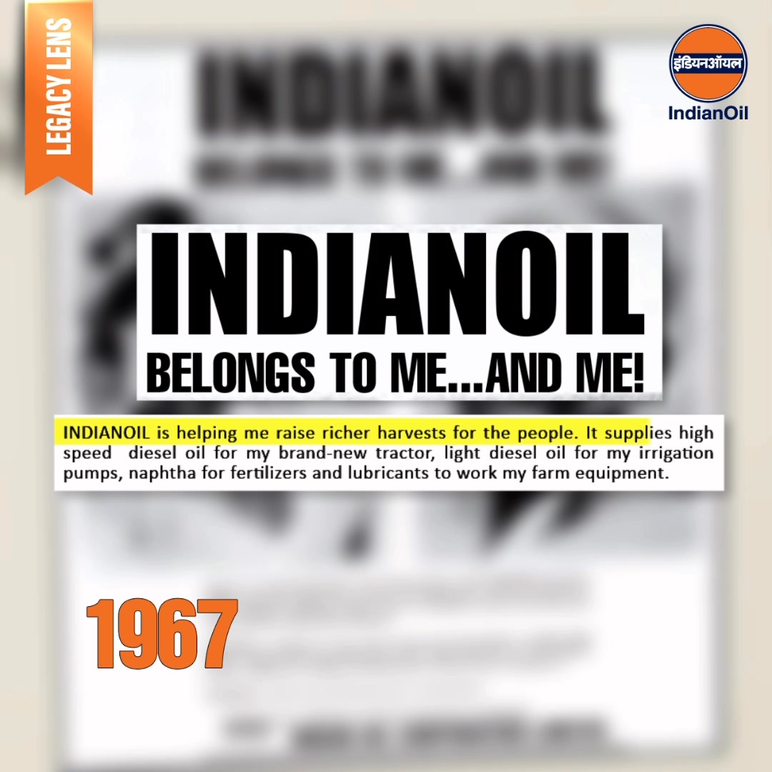 A 1967 newspaper ad that spoke to workers and farmers in the same breath