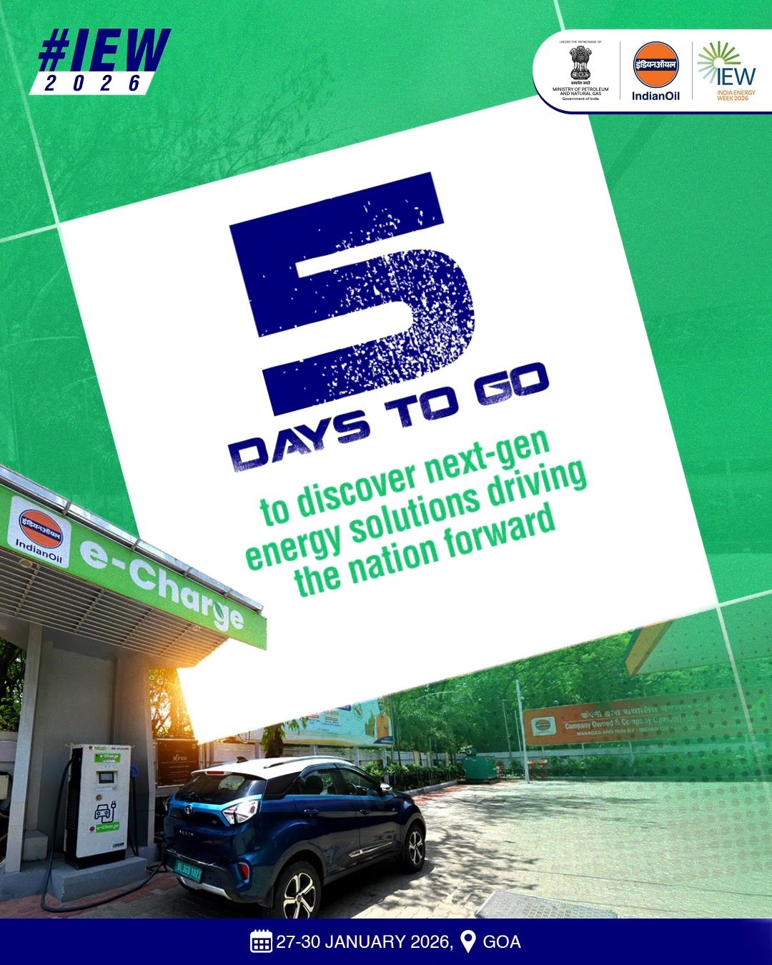 Only 5 days left, see how next generation energy solution are powering smarter vehicle performance across the country