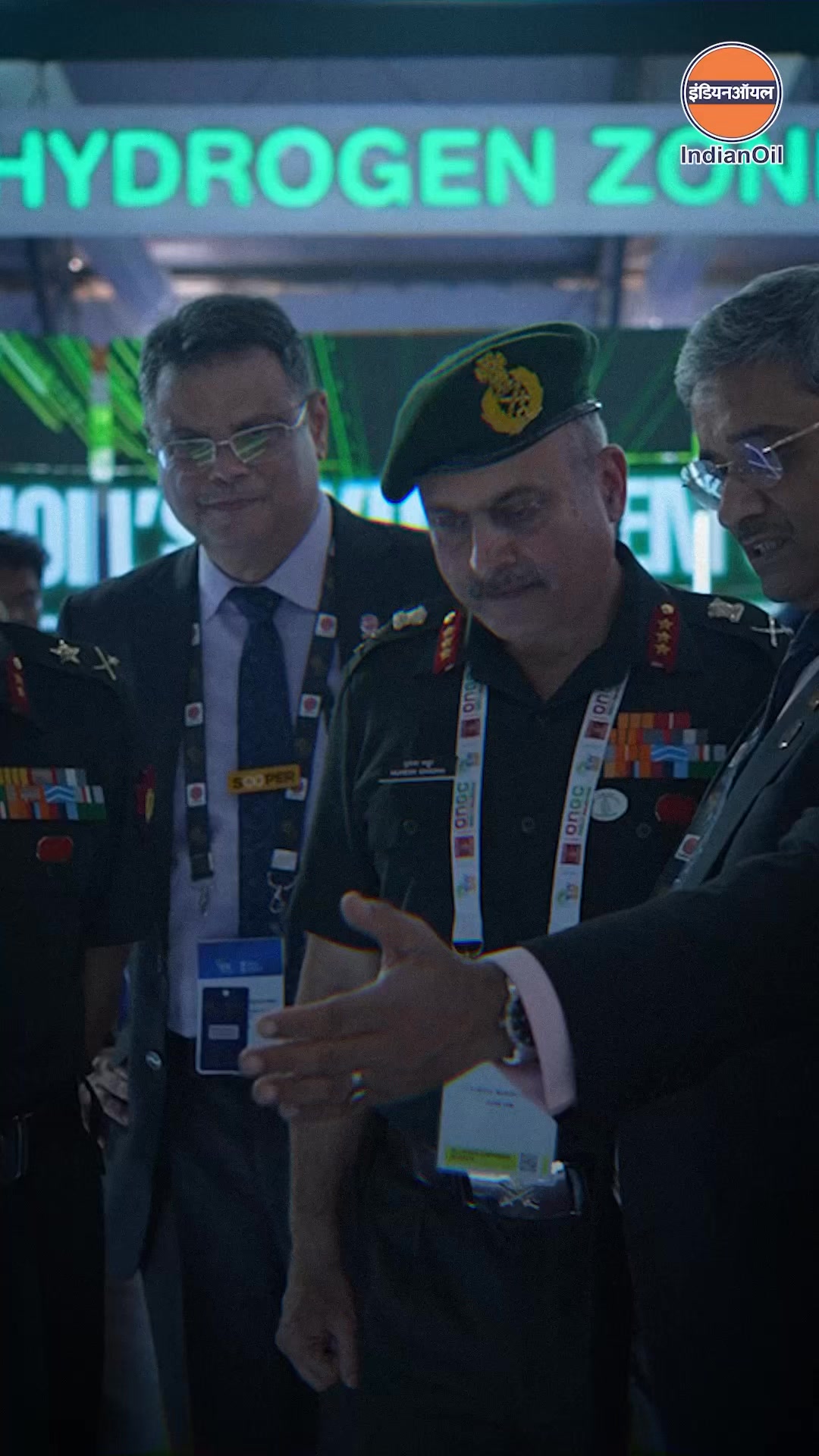 At India Energy Week 2026, Lt. Gen