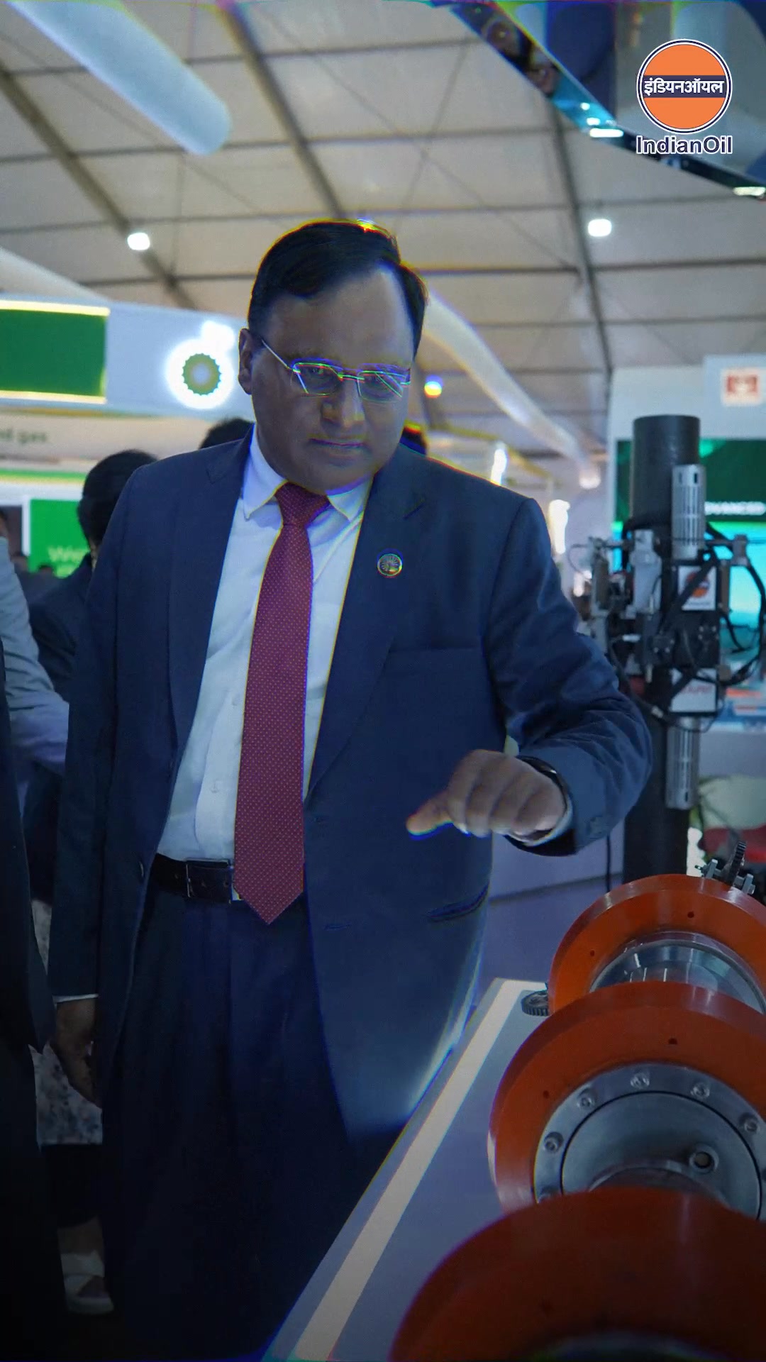 As India Energy Week 2026 reached its final day, the IndianOil Pavilion continued to draw wide interest from seasoned ind...