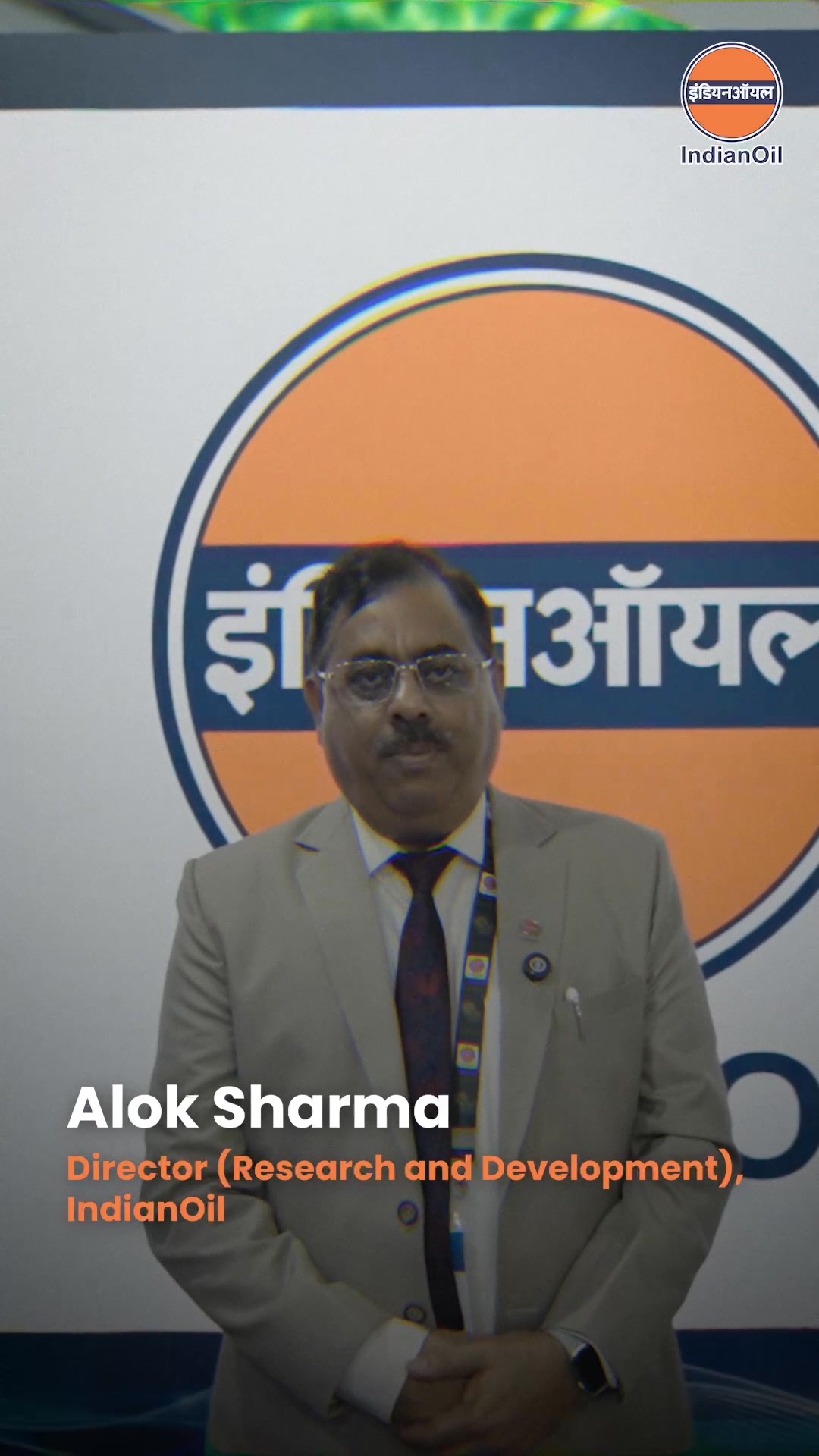 Mr Alok Sharma, Director Research Development , IndianOil, spotlighted IndianOils Hydrogen Zone that had a wide spectrum ...