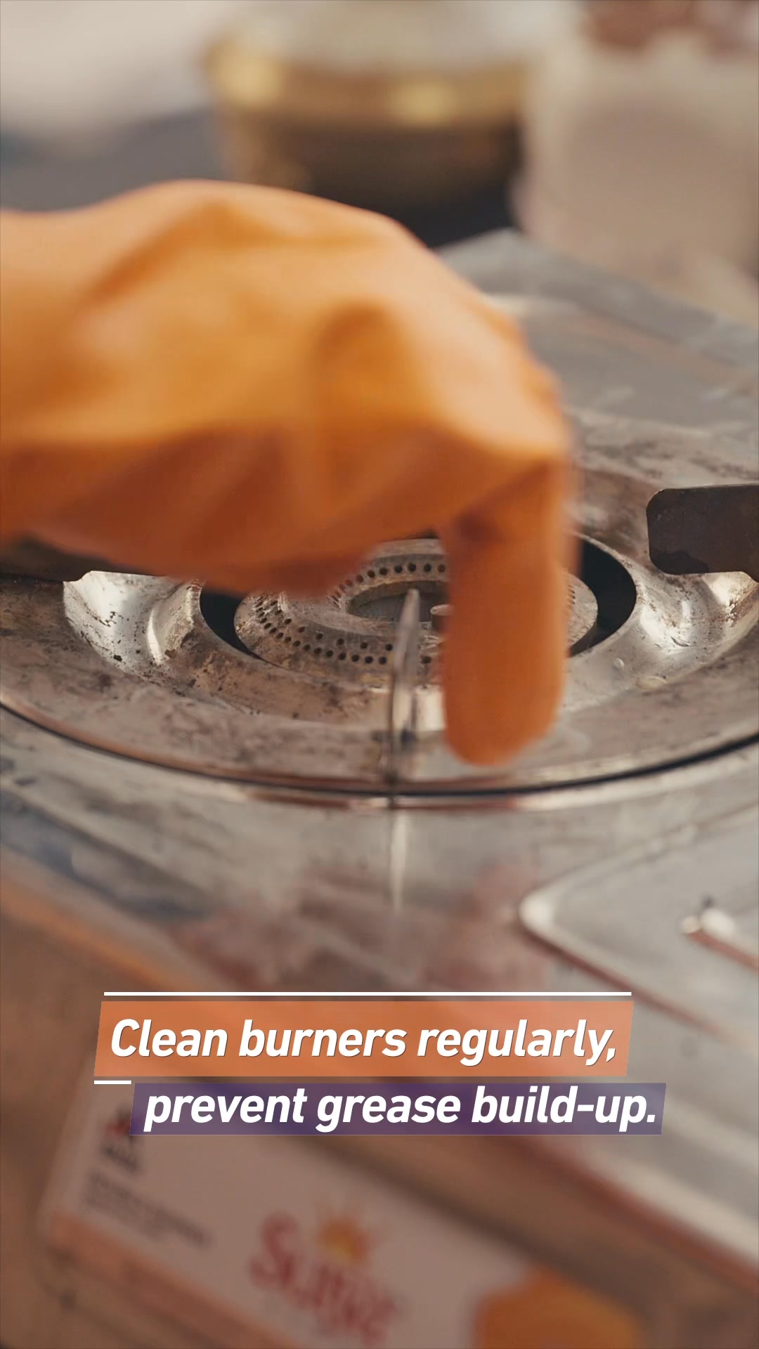 Chef Sanjeev Kapoor always emphasises that safety begins with small kitchen habits