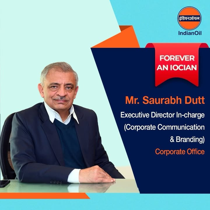 Mr Saurabh Dutts rich experience of 36 years spans diverse functions across IndianOil, including HR, Operations, Alternativ...