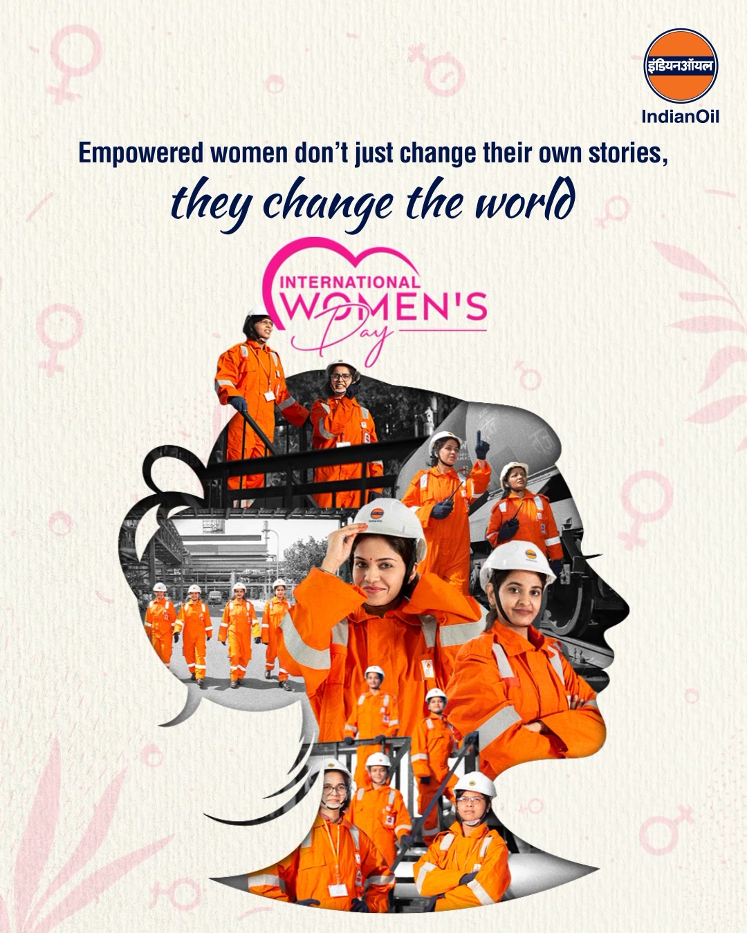 Happy Womens Day to the women whose strength, resilience and leadership continue to inspire progress and shape a more inclus...