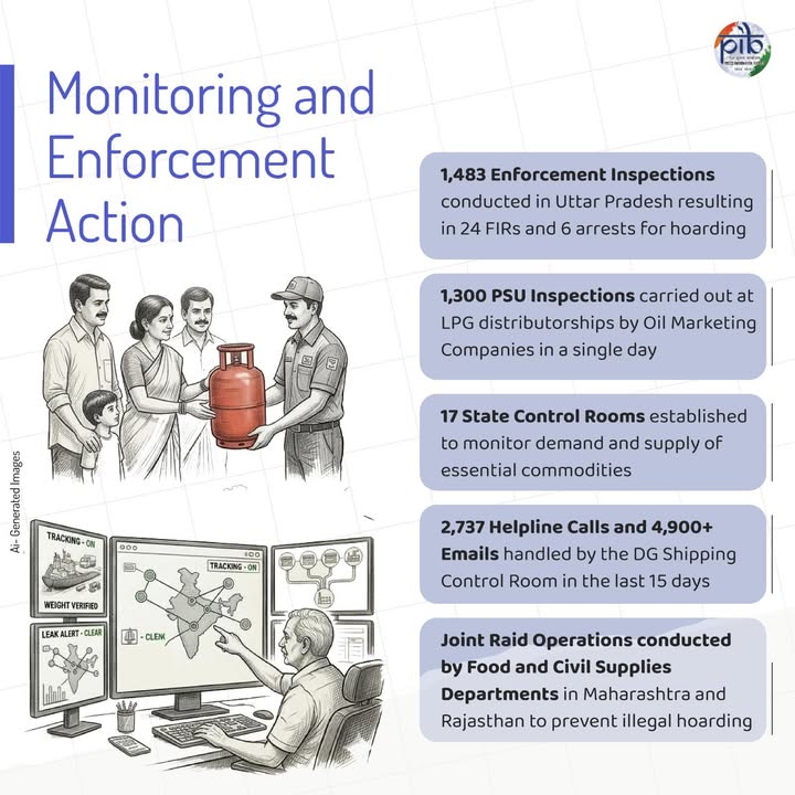 We are with you, ensuring essentials reach every home