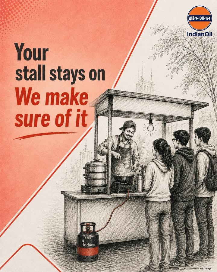 Behind every busy stall is a dream and it deserves to keep serving