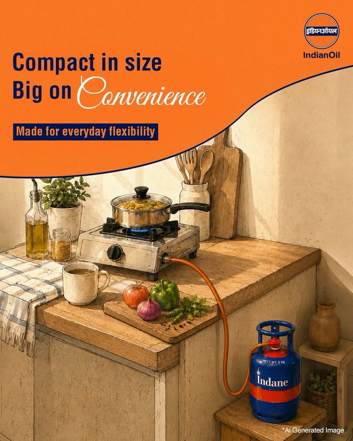 Small in size. Big on convenience. Perfect for compact kitchens, quick meals, travel, and everyday flexibility