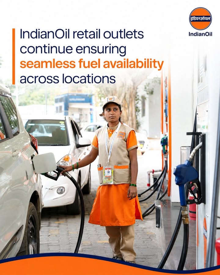 Fuel availability remains seamless across IndianOil retail outlets nationwide