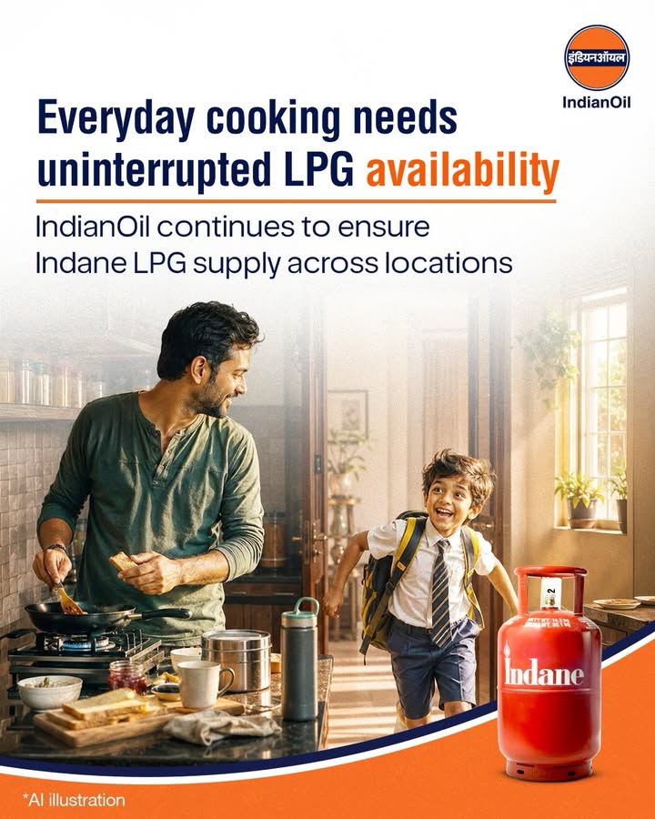 IndianOil remains committed to ensuring dependable LPG availability, supported by seamless operations and teams working tire...