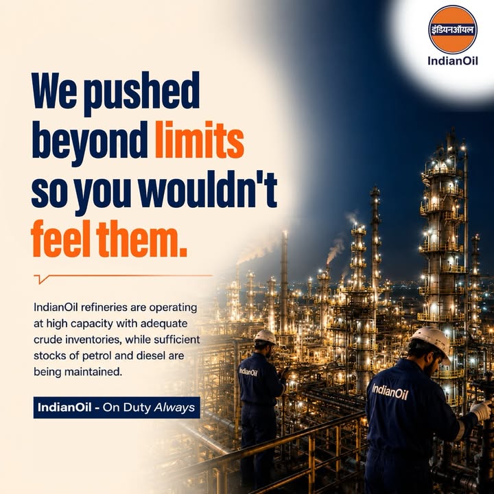 Behind every uninterrupted journey is relentless effort operating at scale, planning ahead and ensuring adequate fuel av...