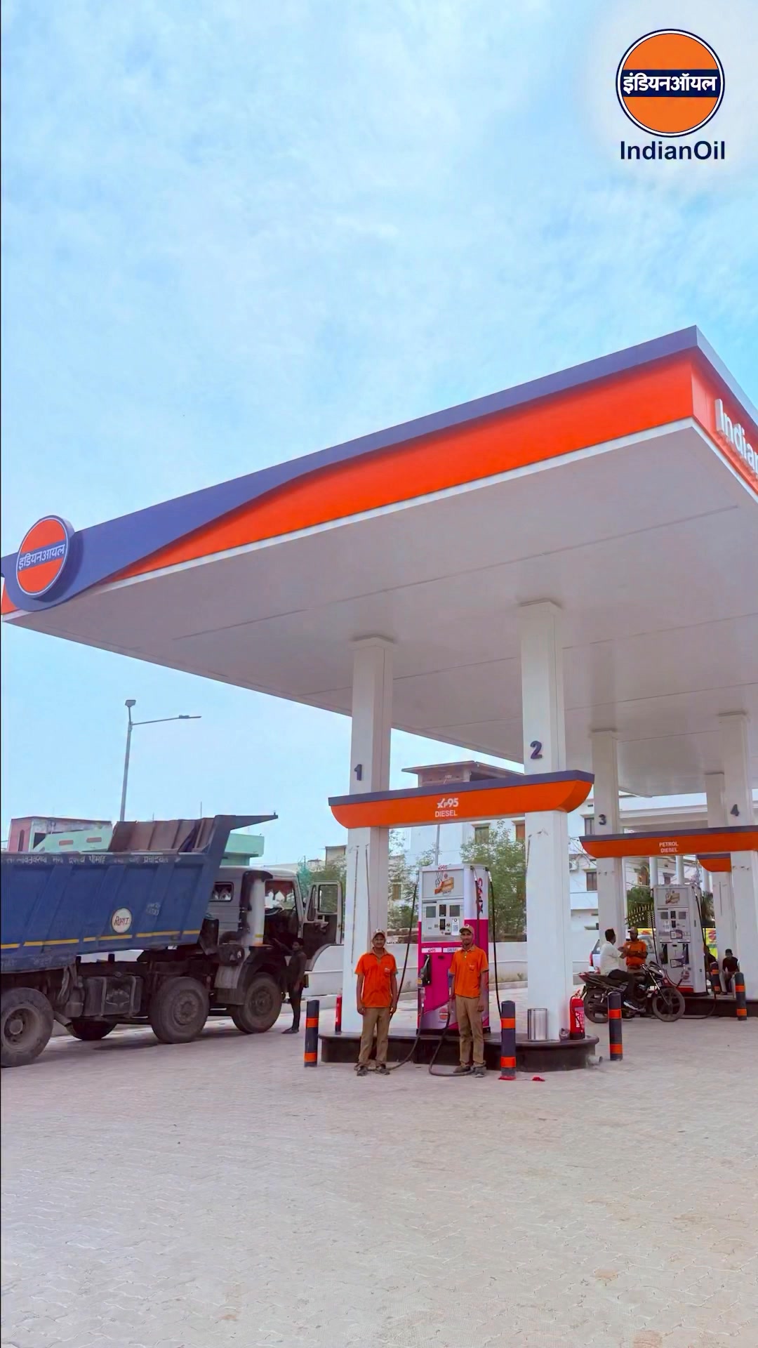 Across Gaya, Bihar, IndianOil fuel stations continue to operate normally, ensuring customers have access to fuel whenever th...