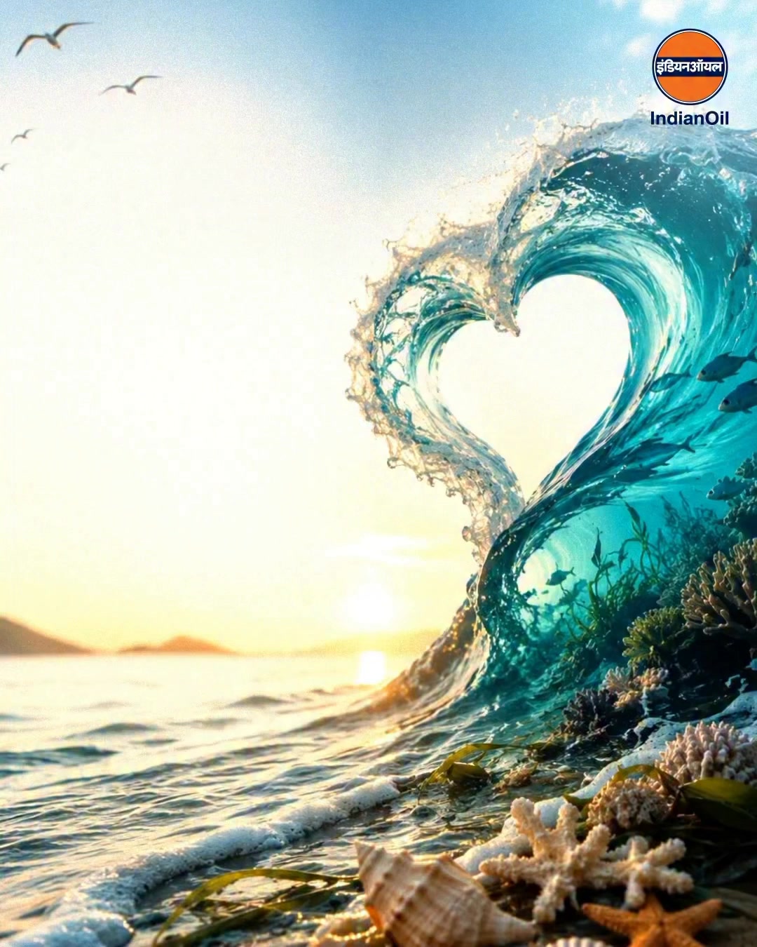 Oceans sustain life, regulate our climate, and support millions of livelihoods