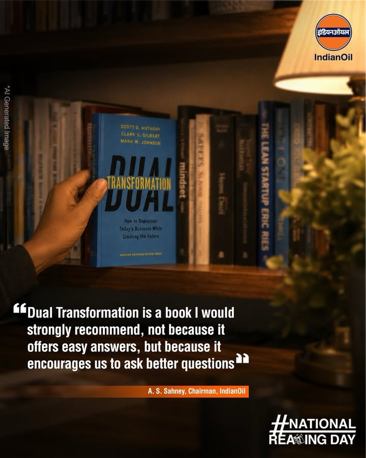 Books have the power to shape perspectives and inspire action. On National Reading Day, Mr