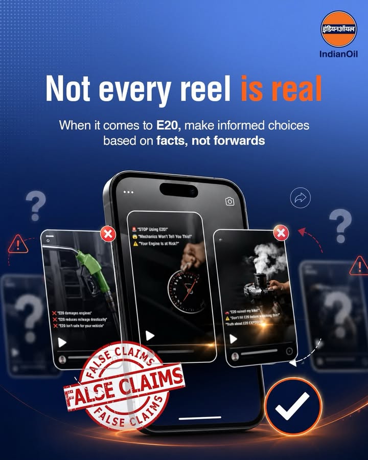 When it comes to E20, facts matter. Choose information that is verified, evidence based and backed by science
