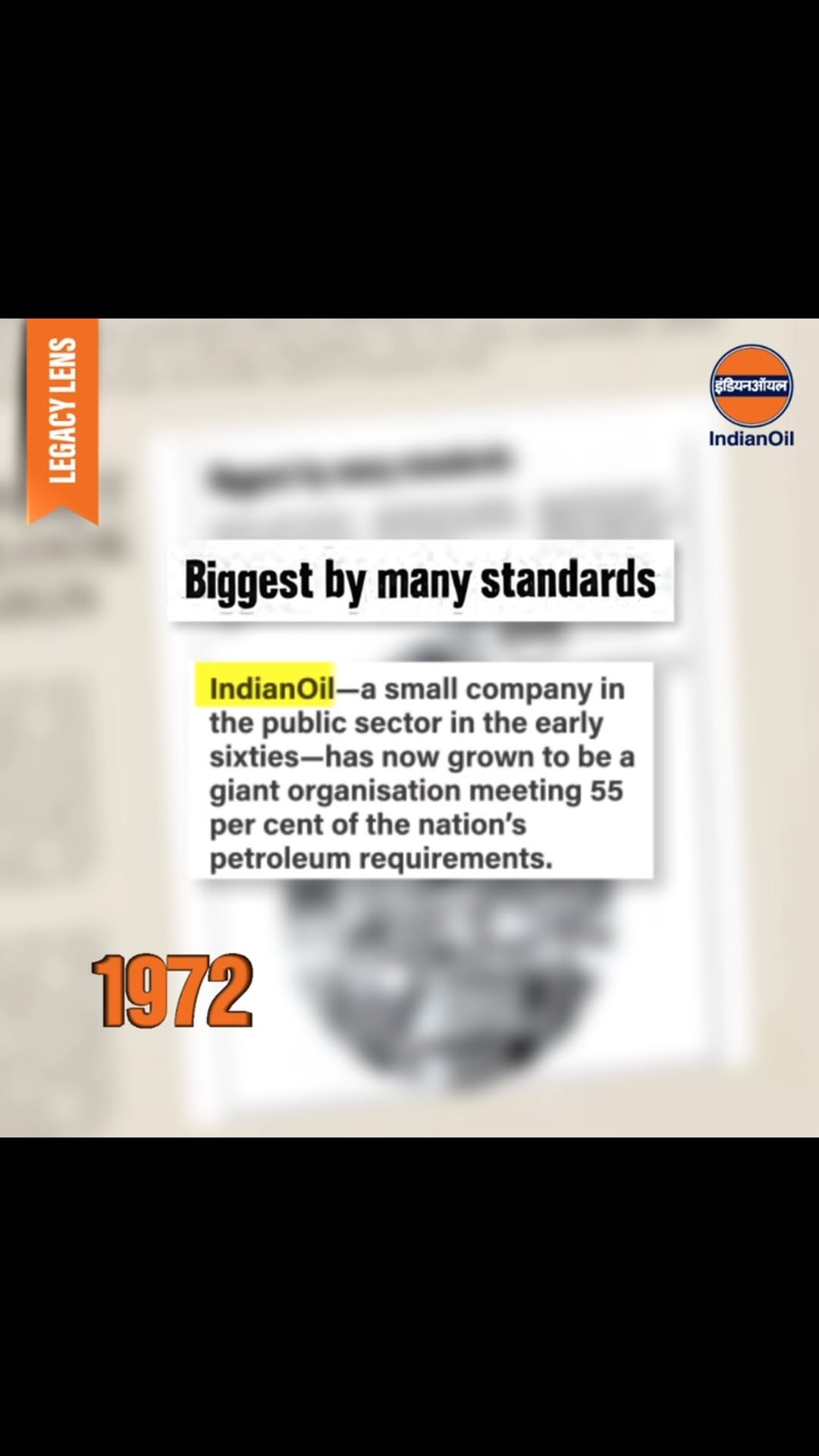 Before becoming Indias energy lifeline, IndianOil was already rewriting the scale of possibility