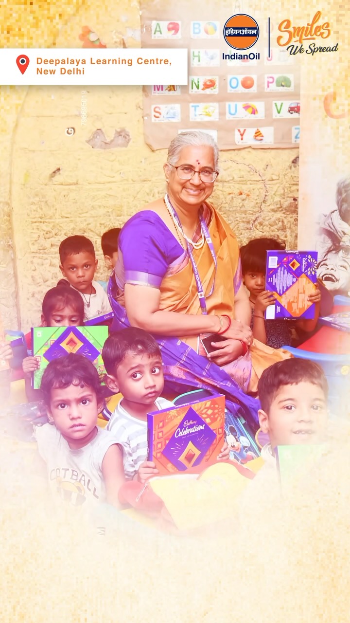 A shared smile can inspire a lifetime of possibilities. As part of Smiles We Spread, Ms