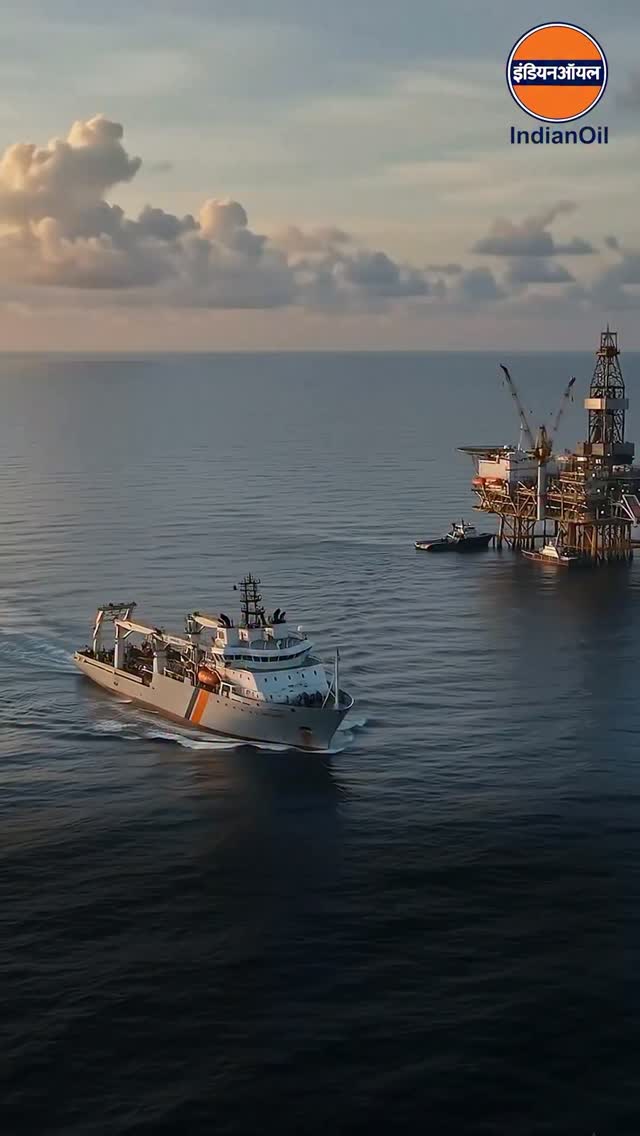 IndianOil welcomes the Union Cabinets approval of SamudraManthan a landmark initiative to unlock Indias offshore energy p...